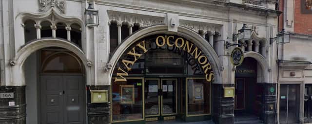 Waxy O’Connor’s is one of the best Irish pubs in London 