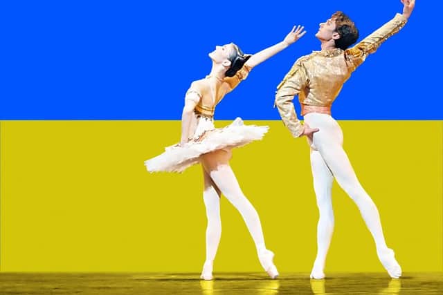  Romanian ballerina Alina Cojocaru (left) and Ukrainian ballet star Ivan Putrov (right) have organised the charity gala.