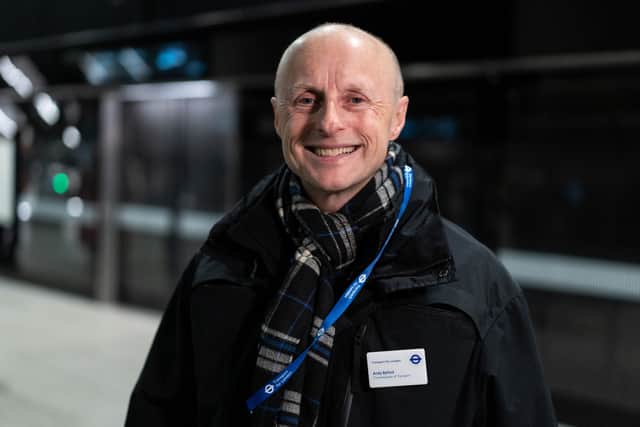Andy Byford Transport for London Commissioner 