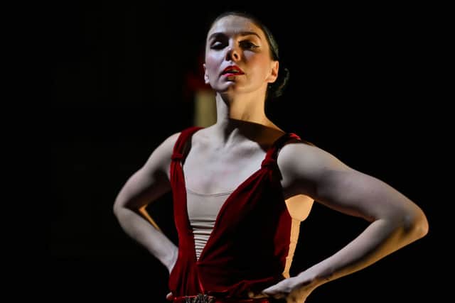 Natalia Osipova, one of the most high-profile Russian ballerinas outside Russia, will be taking part in Dance for Ukraine. Credit: Jeff J Mitchell/Getty Images