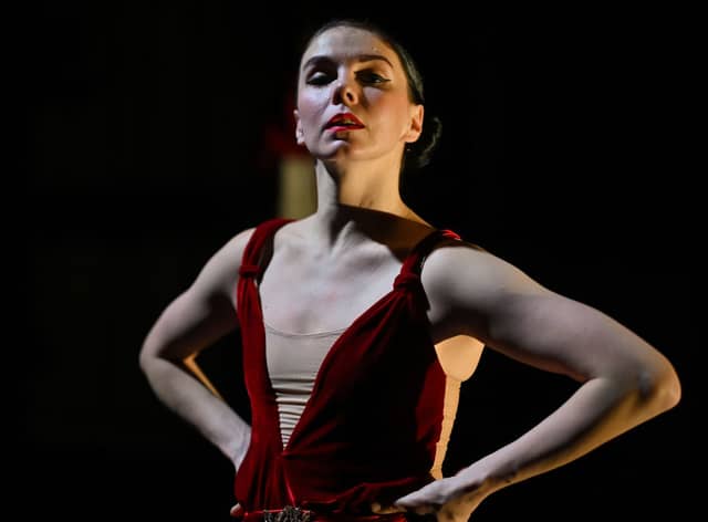 Natalia Osipova, one of the most high-profile Russian ballerinas outside Russia, will be taking part in Dance for Ukraine. Credit: Jeff J Mitchell/Getty Images