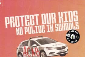Hackney Cop Watch are staging a protest against police in schools on Friday. Photo: Twitter