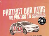 Hackney Cop Watch are staging a protest against police in schools on Friday. Photo: Twitter