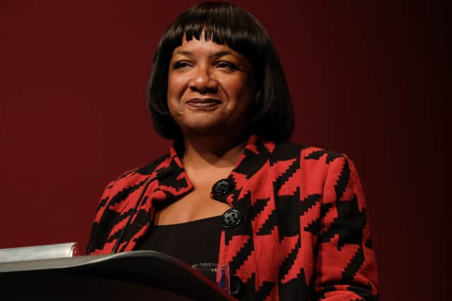 Labour MP Diane Abbott. Photo: Getty