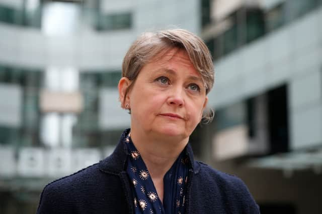 Shadow Home Secretary Yvette Cooper. Photo: Getty