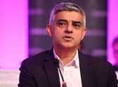 London mayor Sadiq Khan. Photo: Getty