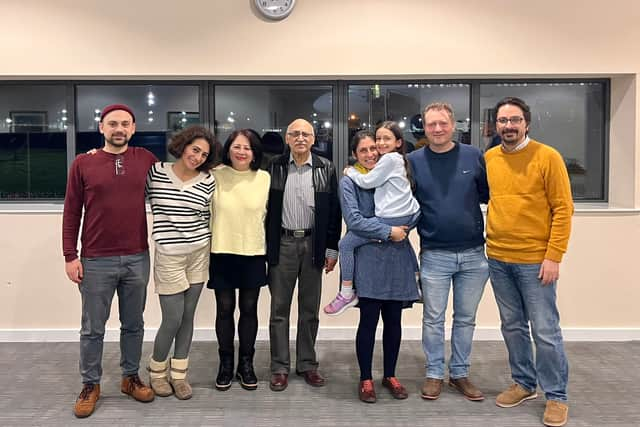 The Ashoori and Zaghari-Ratcliffe families reunited