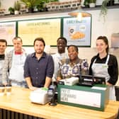 Social Bite employs one in four staff who are homeless. 