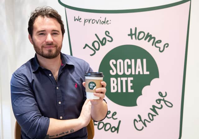 Social Bite founder John Littlejohn 
