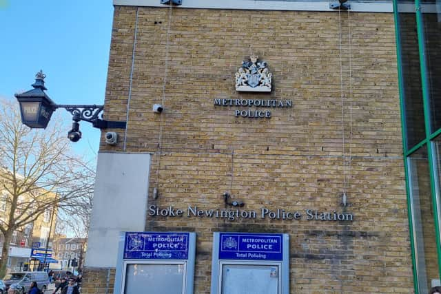 Stoke Newington Police Station. Credit: LW