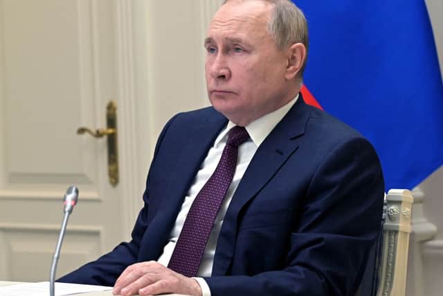 Vladimir Putin 