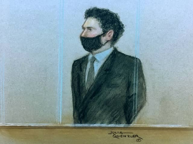 PC David Carrick, a Metropolitan Police officer, has been accused of a catalogue of sexual offences against women. Credit: Julia Quenzler / SWNS