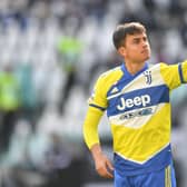 Dybala is nearing the end of his contract