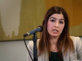 Roxanne Tahbaz says her father has been left behind.