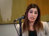 Roxanne Tahbaz says her father has been left behind.