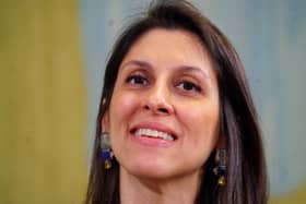Nazanin Zaghari-Ratcliffe at first press conference since release