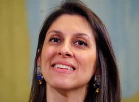 Nazanin Zaghari-Ratcliffe speaking at her first press conference since her release from Iran. 