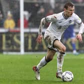 Swansea City midfielder Flynn Downes.  