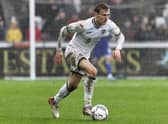 Swansea City midfielder Flynn Downes.  