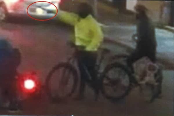 A gang of e-bike robbers stole £43k worth of jewellery. Photo: Met/SWNS
