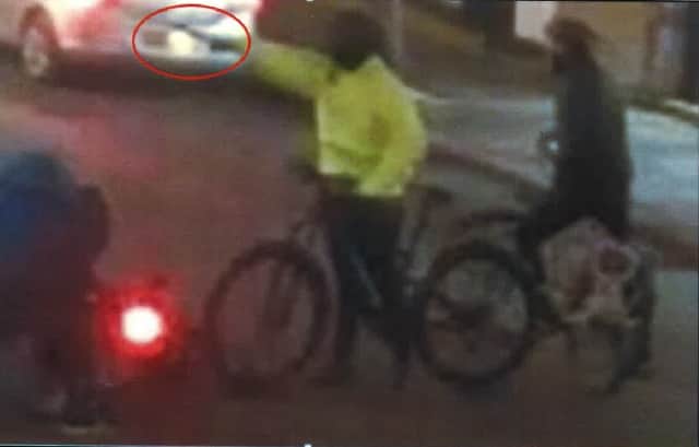 A gang of e-bike robbers stole £43k worth of jewellery. Photo: Met/SWNS