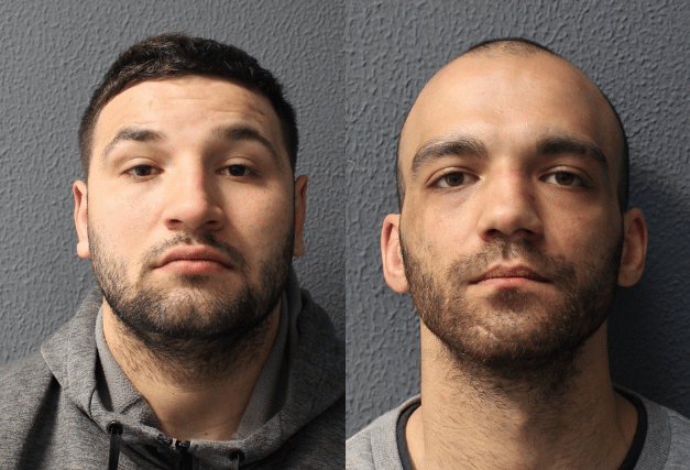 Corrie Moroney, left, and Lewis Sokhi, right. Photo: Met/SWNS