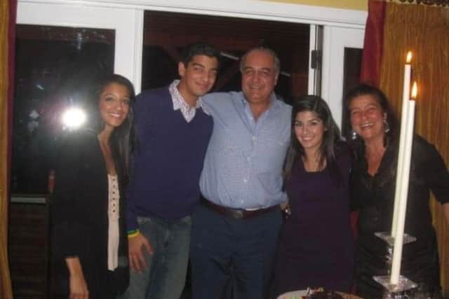 The Tahbaz family have been apart for over four years