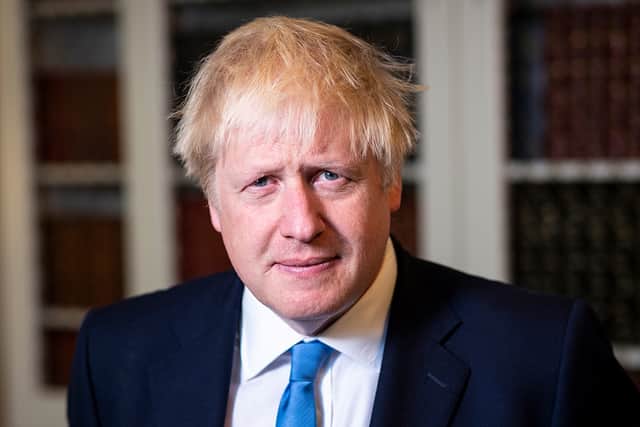 Prime minister Boris Johnson. Photo: UK Government
