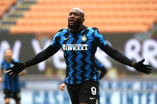 Lukaku was named as Player of Season for Serie A 2020/21