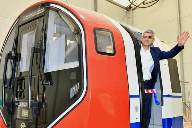 Sadiq Khan on new Piccadilly  trains