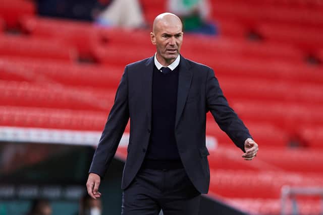 Zidane is currently out of work after leaving Real Madrid last summer, however the Frenchman has previously turned United down.