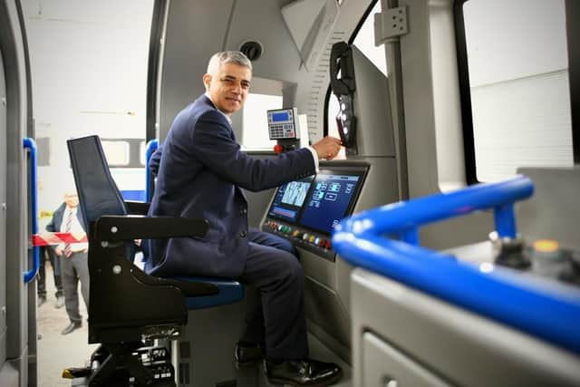 Sadiq Khan on new Piccadilly trains