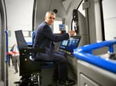 Sadiq Khan on new Piccadilly trains