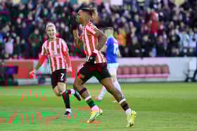 Ivan Toney of Brentford. 