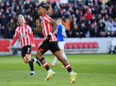 Ivan Toney of Brentford. 