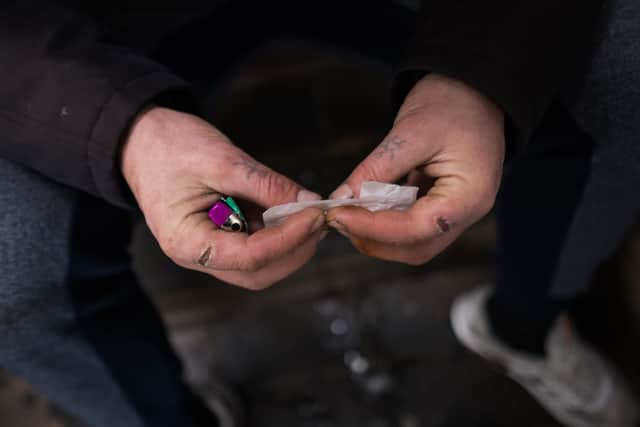Sadiq Khan has demanded the Met Police bring in stricter controls over stop and search policing when the “smell of cannabis” is the sole grounds for the intervention. Photo: Getty