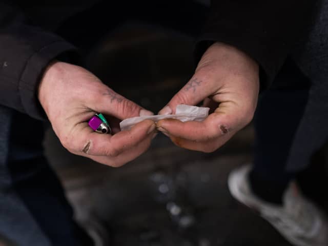 Sadiq Khan has demanded the Met Police bring in stricter controls over stop and search policing when the “smell of cannabis” is the sole grounds for the intervention. Photo: Getty