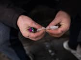 Sadiq Khan has demanded the Met Police bring in stricter controls over stop and search policing when the “smell of cannabis” is the sole grounds for the intervention. Photo: Getty