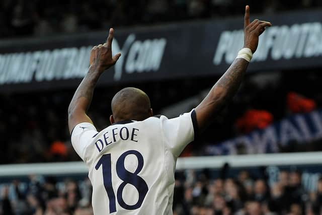 Jermain Defoe made 363 Tottenham Hotspur appearances as a player.