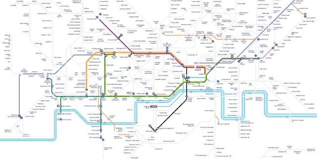 Tfl Planned Closures Map Tfl Disruption: Full List Of London Tube, Dlr And Overground Closures This  Weekend | Londonworld