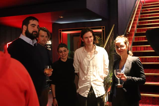 The Garden Cinema also has a bar. Photo: LW