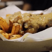 Cheesy chips at the Eat and Drink Festival. Photo: LW