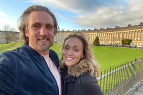 Elsa De Jager and her partner Angus Collins