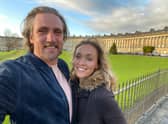 Elsa De Jager and her partner Angus Collins