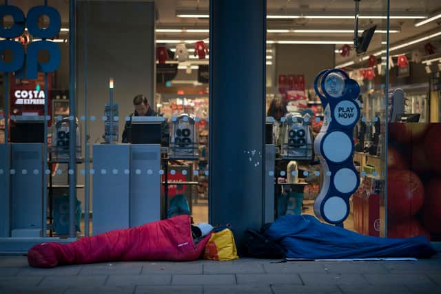 Almost 4,000 people found themselves near to or newly homeless between July and September 2021