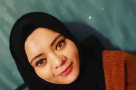 Yasmin Begum was found with stab wounds at her flat in Bethnal Green. Credit: Met Police