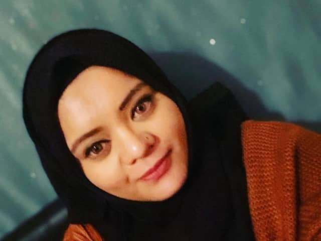 Yasmin Begum was found with stab wounds at her flat in Bethnal Green. Credit: Met Police