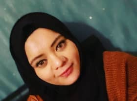 Yasmin Begum was found with stab wounds at her flat in Bethnal Green. Credit: Met Police