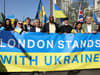 ‘London Stands With Ukraine’: All the photos from Trafalgar Square march and vigil