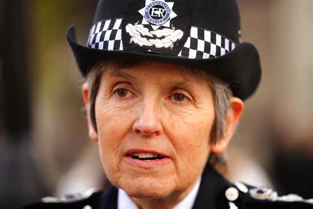 Metropolitan Police Commissioner Cressida Dick. Credit: VICTORIA JONES/POOL/AFP via Getty Images